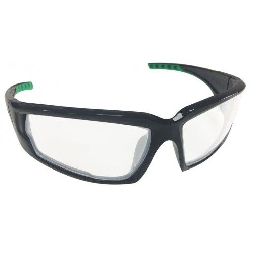 STARLINE G-052A-C KULAK ARKASI DESTEKLİ ÇİZİLMEZ BUĞULANMAZ LENSLİ İŞ GÜVENLİK GÖZLÜĞÜ